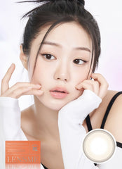 Lensme Softbell Brown (2 Pack)