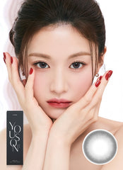 Lensme 1-Day Youson Gray Colored Contacts (10p)