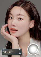 Lensme Nuo 1-Day Black Colored Contacts (10p)