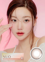 Lensme 1-Day Nuo Choco Contact Lenses (10p)