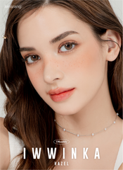 Lensrang 1-Month Iwwinka Hazel (2 Pack)