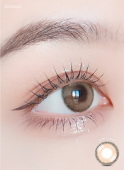 Lensrang 1-Month Comely Brown (2 Pack)