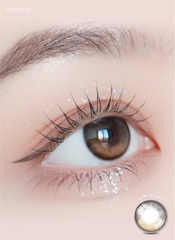 Lensrang 1-Day Planet Space Brown (10 Pack)