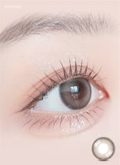 Lensrang 1-Month Suger Cream Ash Choco (2 Pack)