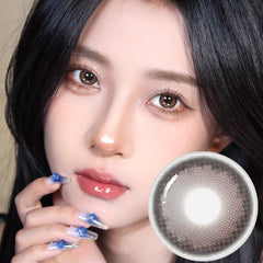 Lens Diary Van Cleef Choco Monthly Circle Lenses