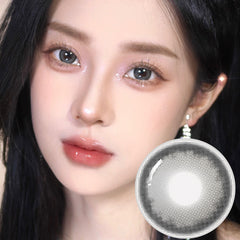 Lens Diary Van Cleef Gray Monthly Circle Lenses (2 Pack)