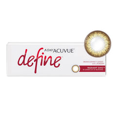 Acuvue Define 1 Day Radiant Chic Colored Contacts