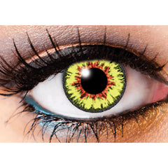 InnoVision Cosplay Halloween Contact Lenses Delirious