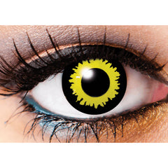 InnoVision Cosplay Halloween Contact Lenses Eclipse