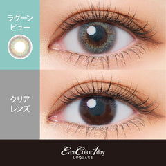 EverColor 1 Day LUQUAGE Lagoon View Japanese color lenses (10p)