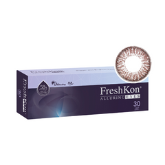 FreshKon Alluring Eyes Majestic Brown Daily Disposable (30p)