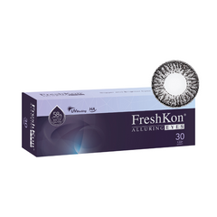 FreshKon Alluring Eyes Mystical Black Daily Disposable (30 Pack)