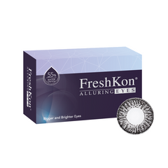 FreshKon Alluring Eyes Mystical Black Monthly Disposable (2 Pack)