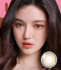 Olens Nella Ash Beige Monthly Colored Contacts (2p)