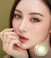 Olens Nella Ash Olive Monthly Colored Contacts (2 Pack)