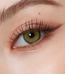 Olens Nella 1Day Ash Olive Colored Contact Lenses (10p)