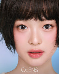 OLENS 1-Month Glowy Tear Gray (2 Pack)