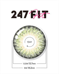 Lenstown 247 Fit Green 1-Day (10p)