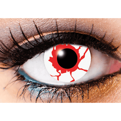 InnoVision Cosplay Halloween Contact Lenses Virus