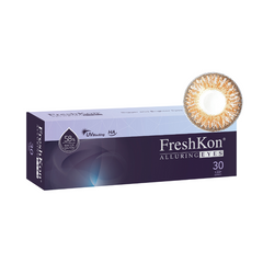 FreshKon Alluring Eyes Winsome Brown Daily Disposable (30p)