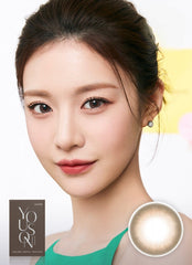 Lensme Youson Monthly Brown Colored Contact Lenses (2p)