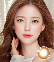 OLENS Pearl Day Gold Brown (1 Lens)