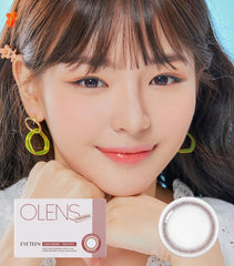 Olens EyeTeen Choco brown Monthly Colored Contacts