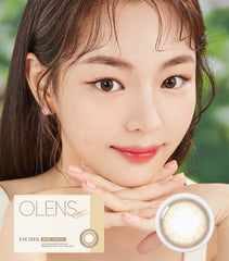 Olens EyeTeen Brown Monthly Colored Contacts