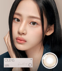 Olens Real Ring 1 Day Brown Circle Lenses