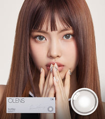 Olens Real Ring 1 Day Gray Circle Lenses