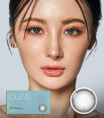 Olens ViVi Ring Gray Toric Monthly Lenses (1 Pack)