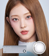 Olens Nils 1 Day Gray Colored Contacts (20p)