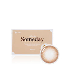 Olens Someday Brown Monthly Lenses