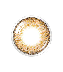 OLENS Dollywink Brown 6 months disposable Contact Lenses (1 Lens)