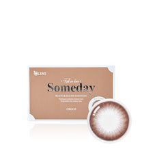 Olens Someday Choco Monthly Lenses