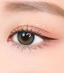 Olens Glowy Ash Gray Monthly Circle Lenses (2 Pack)