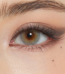 OLENS 1-Day Ocean Velvet Gray Contact Lenses (10 Pack)