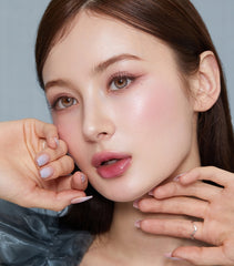 Olens Moonrise Dew Gray Monthly Color Contact Lenses (2p)