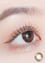 Lensrang 1-Month Hibiscus Rich Brown (2 Pack)