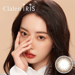 Clalen Iris 1 Day Alicia Brown Daily Colored Contact Lenses (30p)