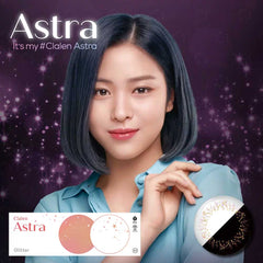 Clalen Astra Glitter Daily Colored Contact Lenses (30 Pack)