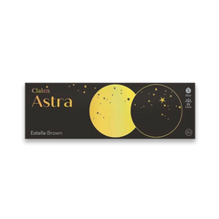 Clalen Astra Estelle Brown Daily Colored Contact Lenses (30p)