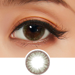 Clalen Iris 1 Day Suzy Brown Daily Colored Contact Lenses (30p)