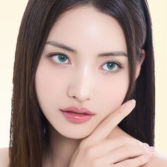 Lenstown  Romantea Gangnam Blue Monthly Color Lenses (2 Pack)
