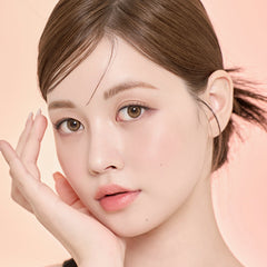 Lenstown Romantea Tokyo Peach Brown Monthly Colored Contacts (2 Pack)