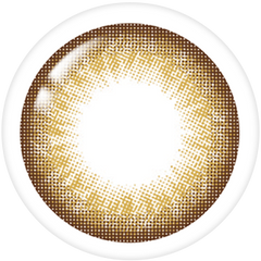 Lenstown Love2 Mini Brown Colored Monthly Contact Lenses (1 Pack)