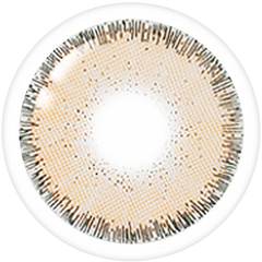 Lenstown  A872 Brown Color Monthly Contact Lenses (1 Pack)