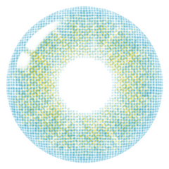 Lenstown  Romantea Gangnam Blue Monthly Color Lenses (2 Pack)