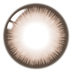 Lenstown Scotch 3color Monthly Disposable Brown Color Lens  (2 Pack)