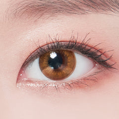 Lenstown Love2 Mini Brown Colored Monthly Contact Lenses (1 Pack)